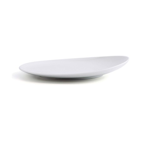 Assiette plate Ariane Céramique Blanc (Ø 24 cm)