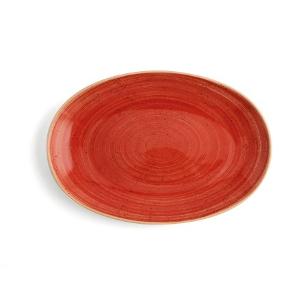 Plat à Gratin Ariane Céramique Rouge (Ø 32 cm)