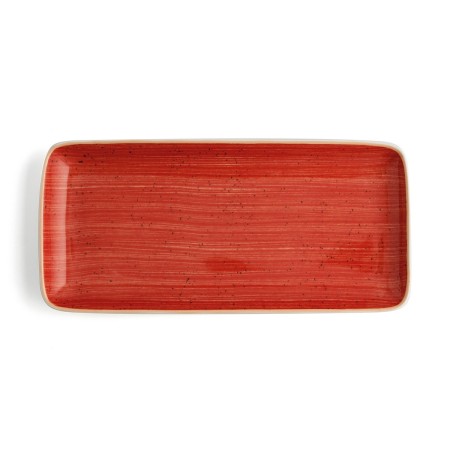 Plat à Gratin Ariane Céramique Rouge (16 x 36 x 16 cm)