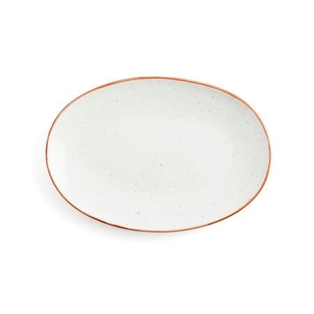 Plat à Gratin Ariane Céramique Beige (Ø 32 cm)