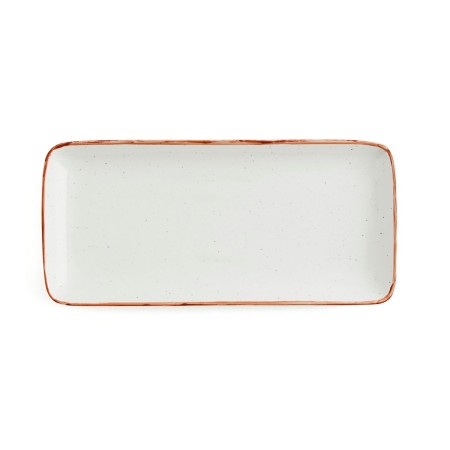 Plat à Gratin Ariane Céramique Beige (16 x 36 x 16 cm)