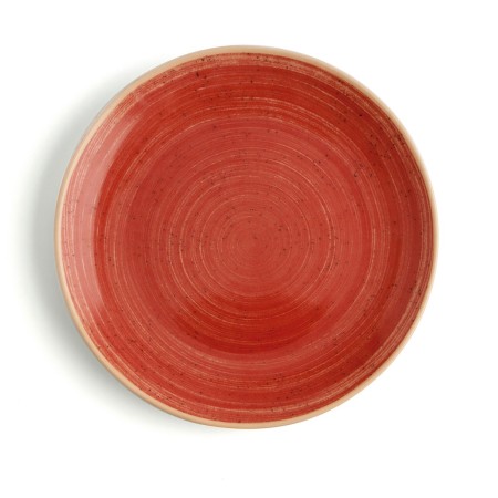 Assiette Ariane Céramique Rouge (Ø 18 cm)