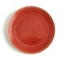 Assiette Ariane Céramique Rouge (Ø 18 cm)