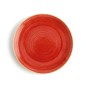 Assiette plate Ariane Céramique Rouge (24 cm)