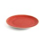 Assiette plate Ariane Céramique Rouge (24 cm)