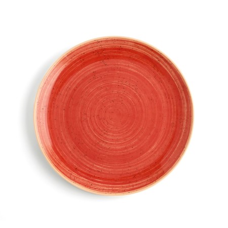 Assiette plate Ariane Céramique Rouge (Ø 29 cm)