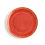 Assiette plate Ariane Céramique Rouge (Ø 29 cm)