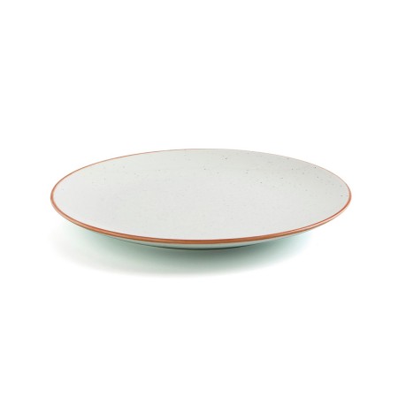 Assiette Ariane Céramique Beige (24 cm)