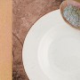 Assiette plate Ariane Céramique Beige (Ø 29 cm)