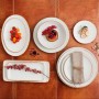 Assiette plate Ariane Céramique Beige (Ø 29 cm)
