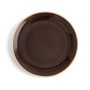 Assiette plate Ariane Céramique Marron (Ø 21 cm)