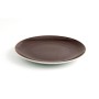 Assiette plate Ariane Céramique Marron (Ø 27 cm)