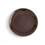 Assiette plate Ariane Céramique Marron (Ø 27 cm)
