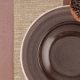Assiette plate Ariane Céramique Marron (Ø 27 cm)