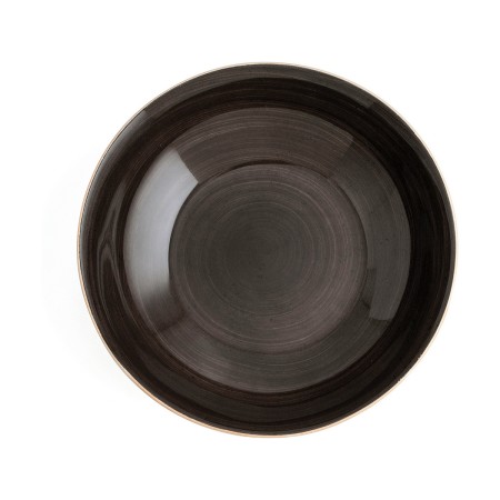 Assiette plate Ariane Céramique Marron (Ø 21 cm)