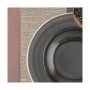 Assiette plate Ariane Céramique Marron (Ø 21 cm)
