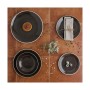 Assiette plate Ariane Céramique Marron (Ø 21 cm)