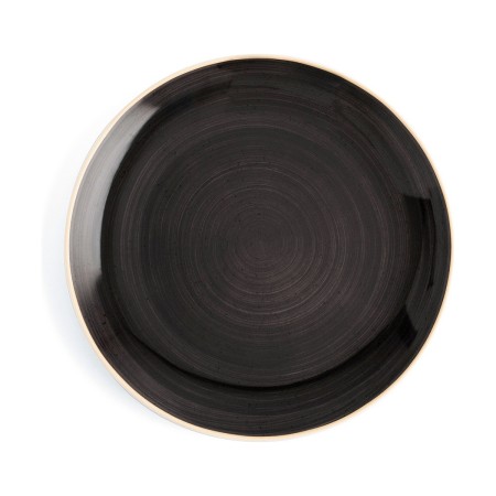 Assiette plate Ariane Céramique Marron (Ø 31 cm)