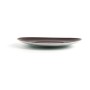 Assiette plate Ariane Céramique Marron