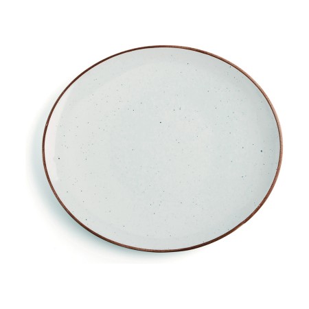 Assiette plate Ariane Céramique Beige