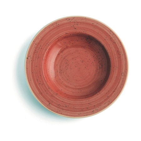 Assiette plate Ariane Céramique Rouge (Ø 26 cm)
