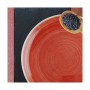 Assiette plate Ariane Céramique Rouge (Ø 26 cm)