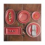 Assiette plate Ariane Céramique Rouge (Ø 26 cm)