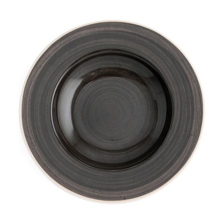 Assiette plate Ariane Céramique Marron (Ø 26 cm)