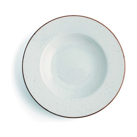 Assiette plate Ariane Céramique Beige (Ø 26 cm)