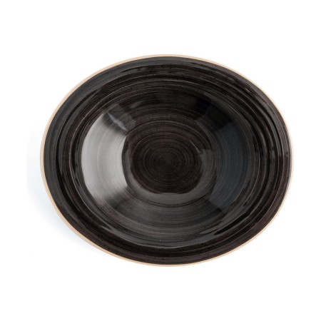 Assiette plate Ariane Céramique Marron (Ø 29 cm)