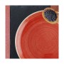 Assiette plate Ariane Céramique Rouge (Ø 21 cm)