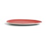Assiette plate Ariane Céramique Rouge (Ø 29 cm)