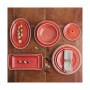 Assiette plate Ariane Céramique Rouge (Ø 29 cm)