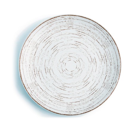 Assiette plate Ariane Céramique Bicolore (Ø 18 cm)