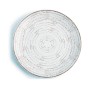 Assiette plate Ariane Céramique Bicolore (Ø 18 cm)