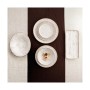 Assiette plate Ariane Céramique Bicolore (Ø 18 cm)