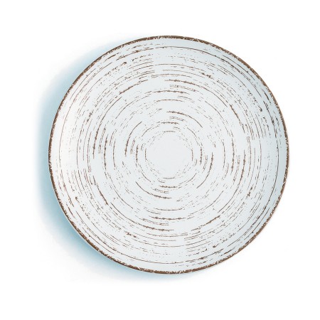 Assiette plate Ariane Céramique Bicolore (Ø 21 cm)