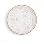 Assiette plate Ariane Céramique Bicolore (24 cm)