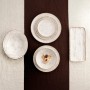 Assiette plate Ariane Céramique Bicolore (24 cm)