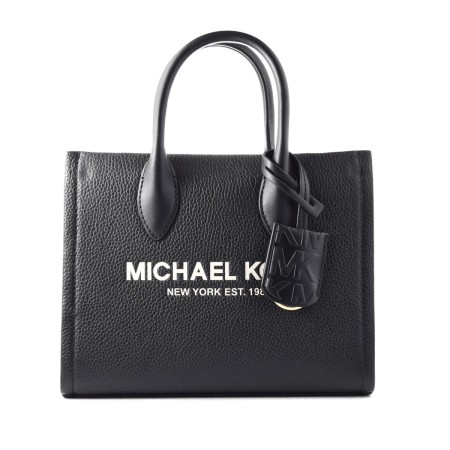 Bolso Mujer Michael Kors 35S2G7ZC5L-BLACK-MULTI Negro 24 x 19 x 9 cm