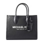 Sac-à-main Femme Michael Kors 35S2G7ZC5L-BLACK-MULTI Noir 24 x 19 x 9 cm