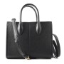 Bolso Mujer Michael Kors 35S2G7ZC5L-BLACK-MULTI Negro 24 x 19 x 9 cm