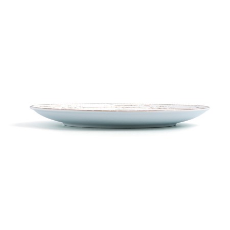 Assiette plate Ariane Céramique Bicolore (Ø 31 cm)