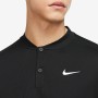 Polo à manches courtes homme Nike Blade Solid DJ4167 010 Noir