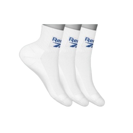 Calcetines Deportivos Reebok FUNDATION ANKLE R 0255 Blanco