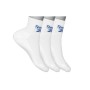 Chaussettes de Sport Reebok FUNDATION ANKLE R 0255 Blanc