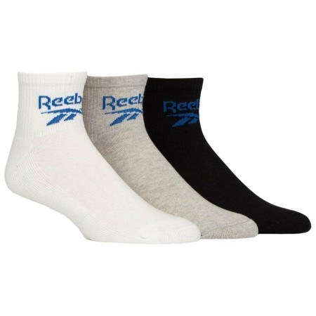 Chaussettes de Sport Reebok NKLE R 0255 Blanc