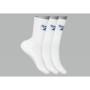 Calcetines Deportivos Reebok FUNDATION CREW R 0258 Blanco