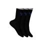 Chaussettes de Sport Reebok FUNDATION CREW R 0258 Noir