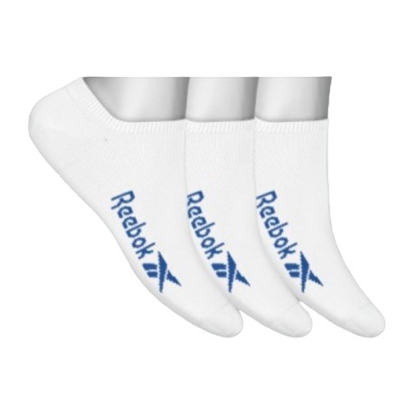 Calcetines Tobilleros Deportivos Reebok FUNDATION LOW CUT R 0253 Blanco